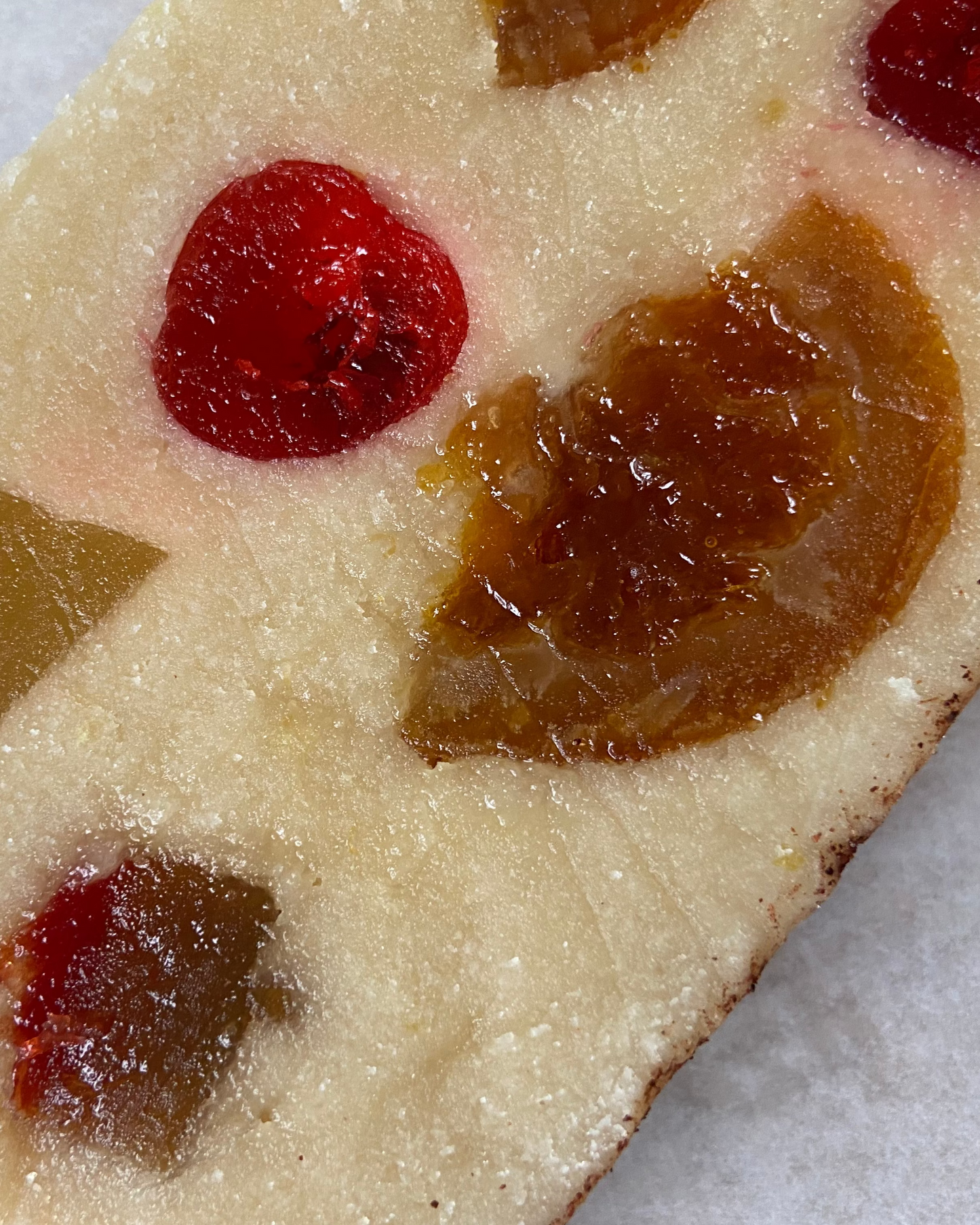 Mazapán con frutas Colomina