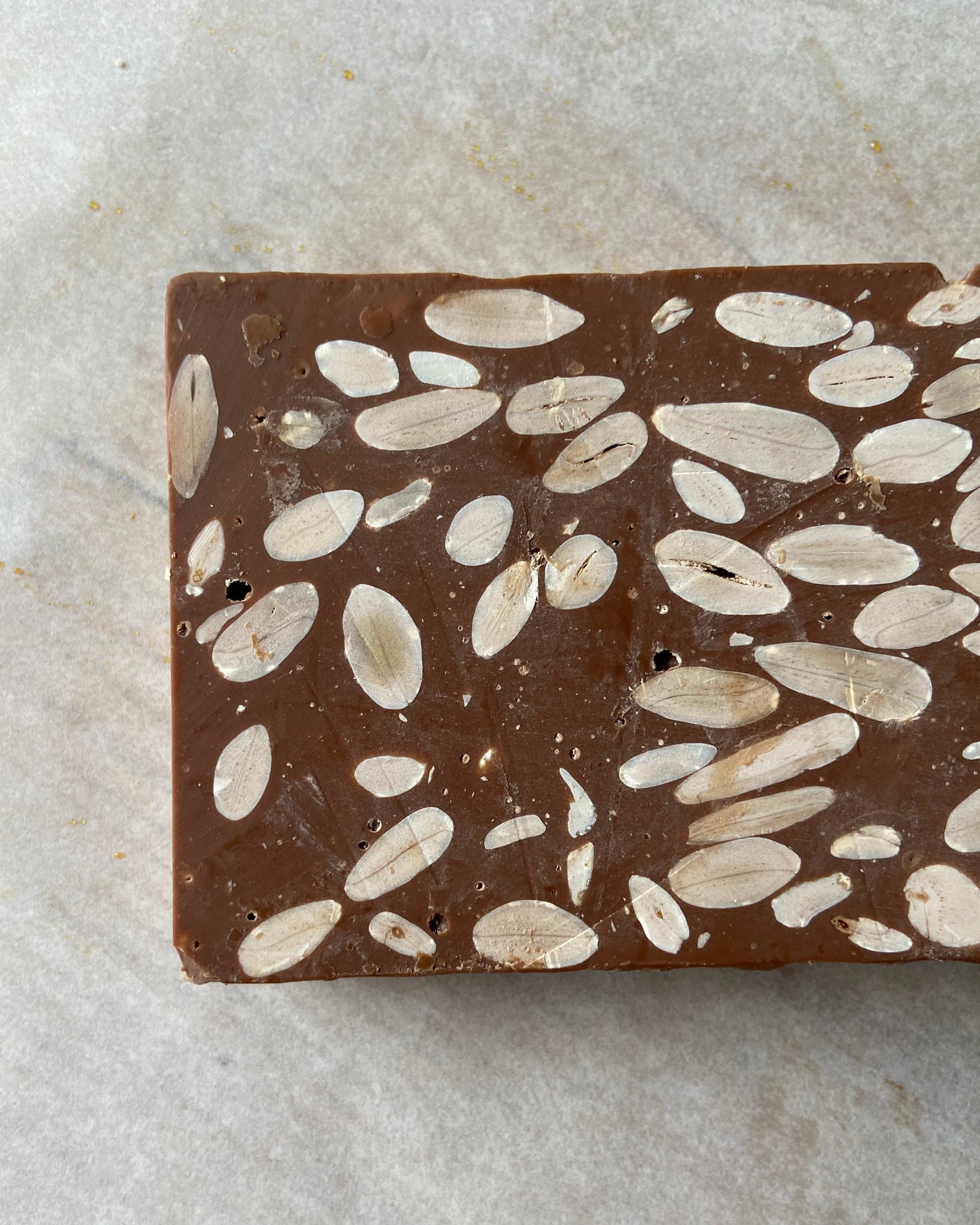 Turrón de chocolate