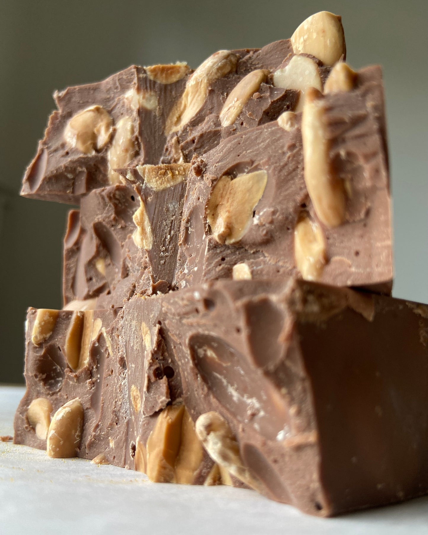 Turrón de chocolate