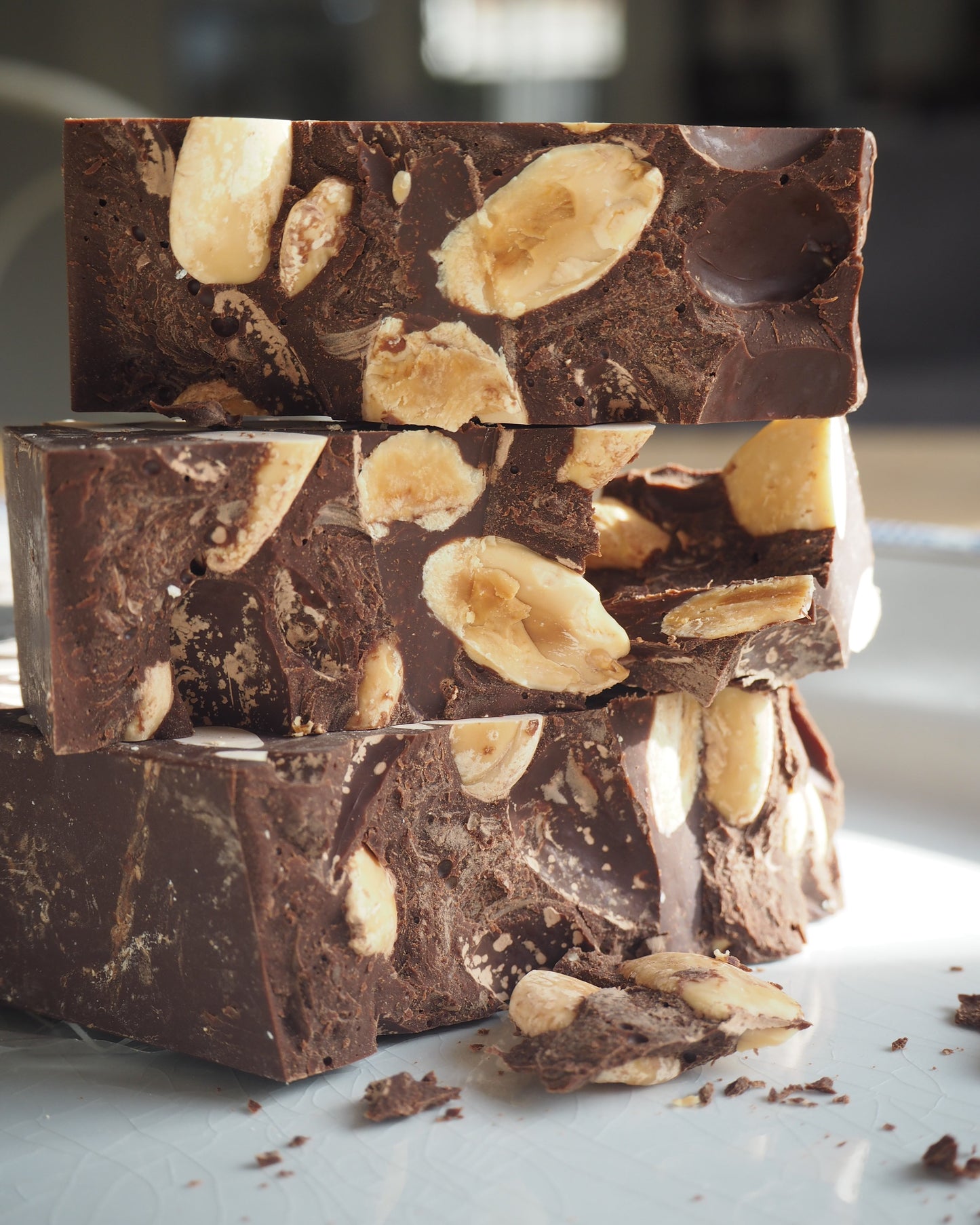 Turrón de chocolate