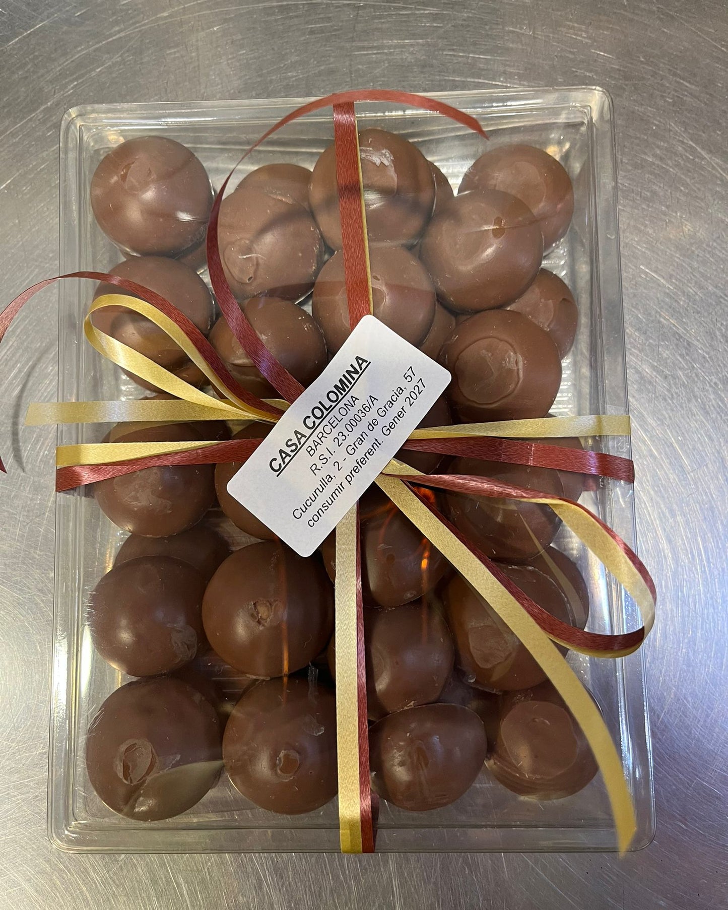 Bombones de turrón - cajita estándar