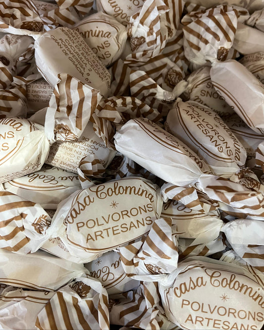 Polvorones artesanos Casa Colomina