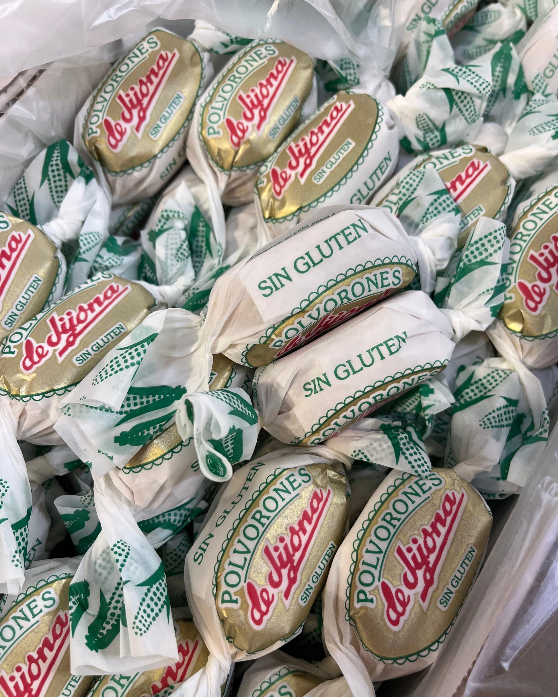 Polvorones sin gluten artesanos