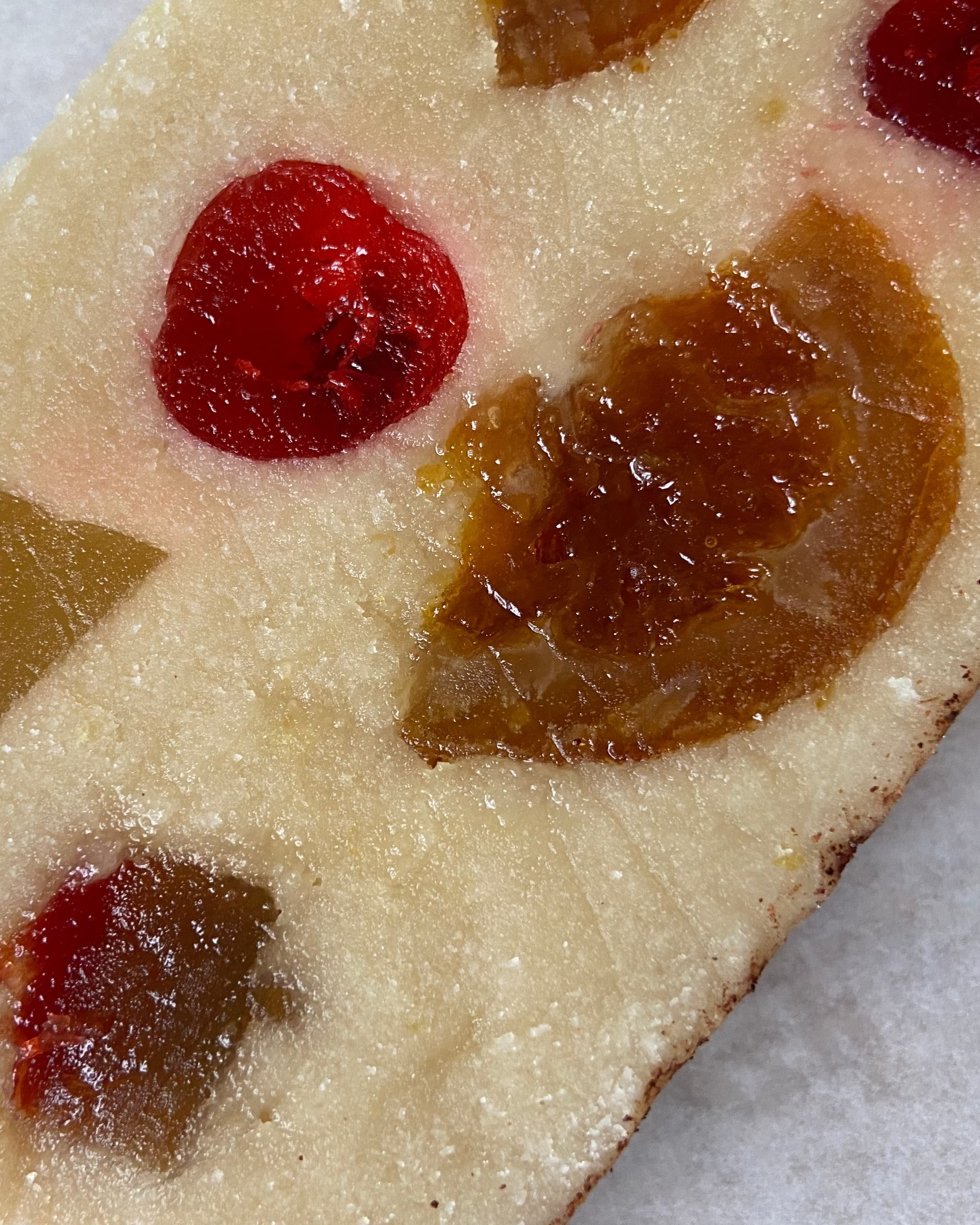 Mazapán con frutas Colomina